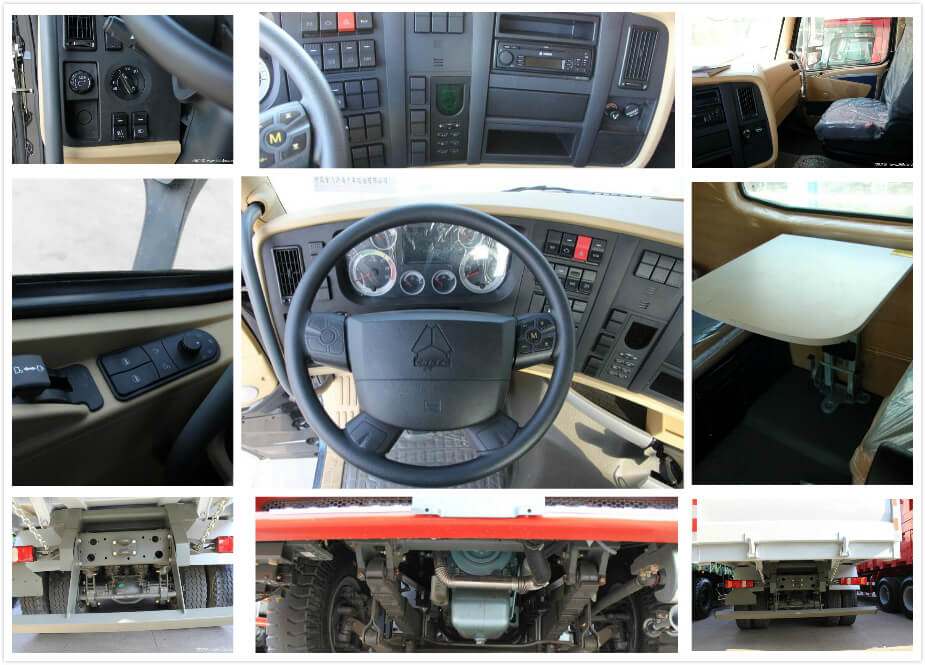 SINOTRUK HOWO A7 DUMP TRUCK