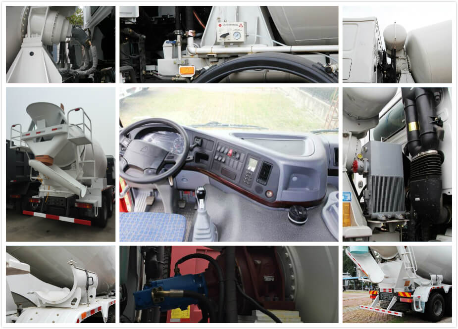 HOWO CONCRETE MIXER TRUCK